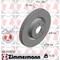 Zimmermann Brake Disc - Standard/Coated, 100337820 100337820 - alternate 2